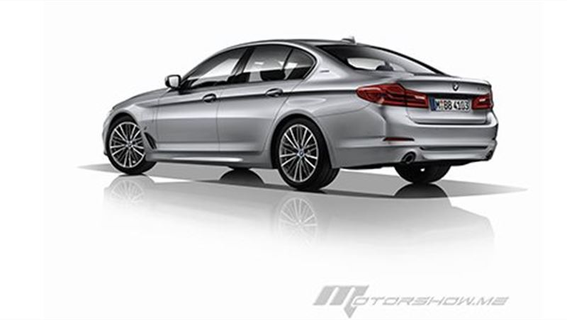 2017 BMW 5 سلسلة سيدان 530e iPerformance