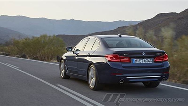 2017 BMW 5 سلسلة خط سيدان فاخرة