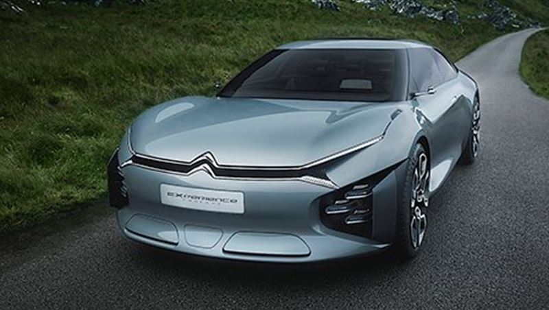 2017 Citroen Experience Concept