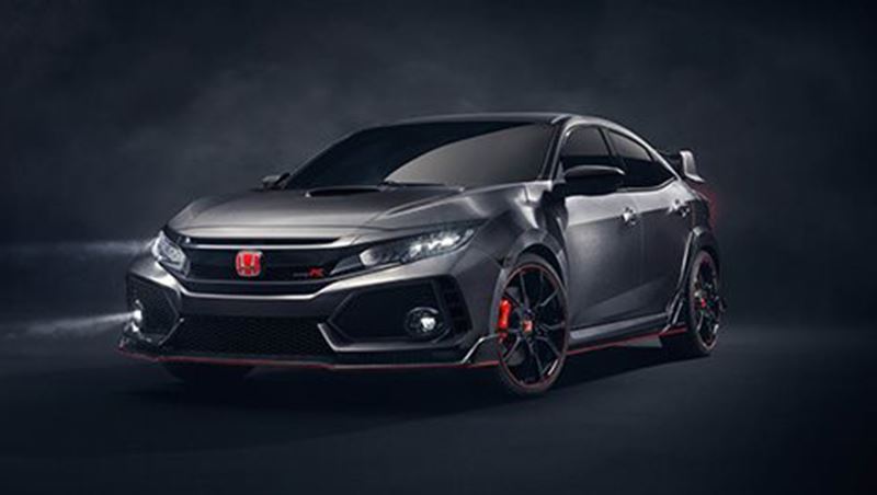 2017 Civic Type R Prototype