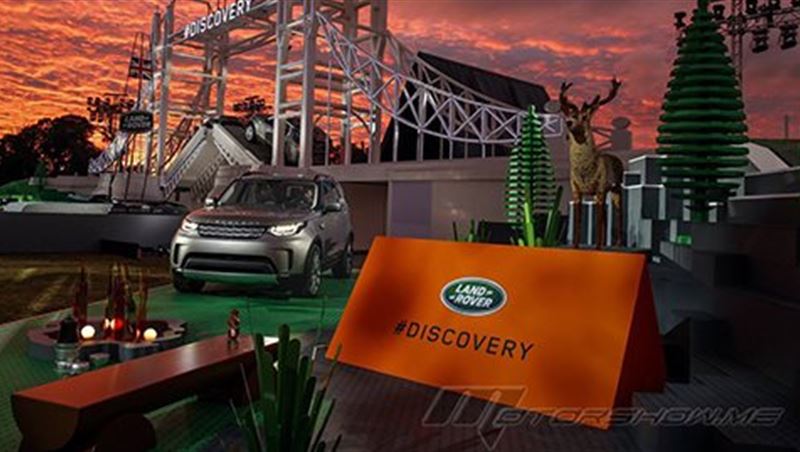 2017 Discovery Unveil in Paris
