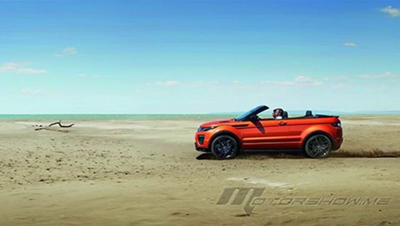 2017 Range Rover Evoque Cabrio