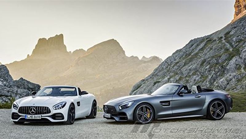 2017 AMG GT C Roadster