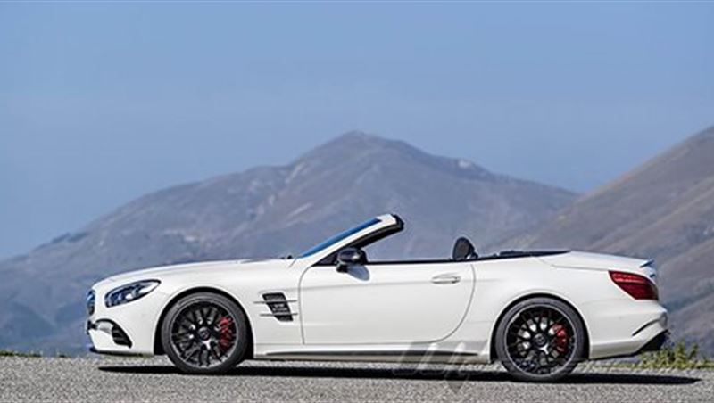 2017 AMG SL 63 and SL 65