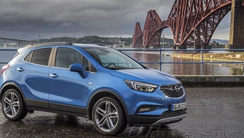 2017 Mokka X