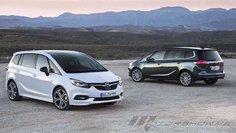 2017 Zafira