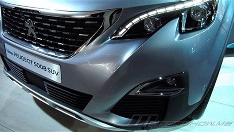 2017 Peugeot 5008 SUV