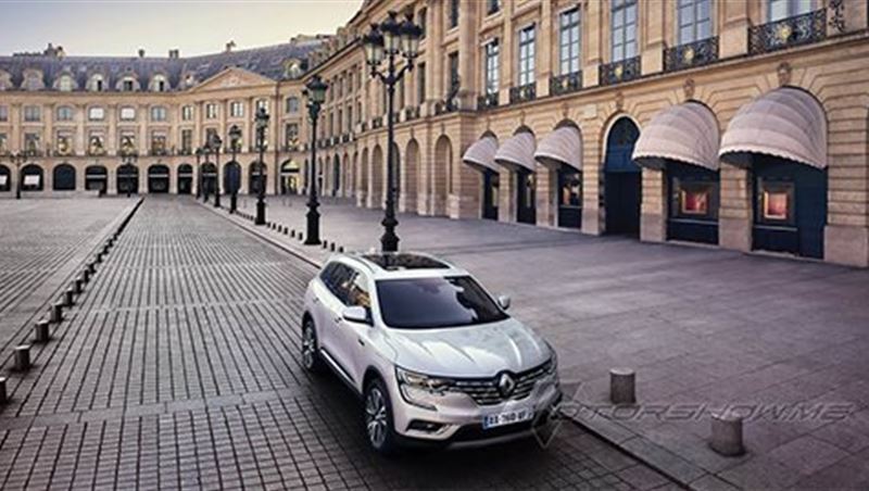 2017 Koleos Initiale Paris