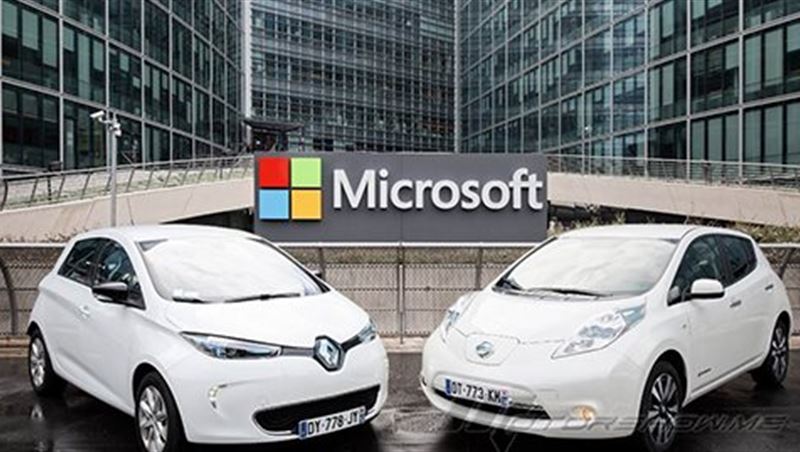 2016 Renault-Nissan and Microsoft