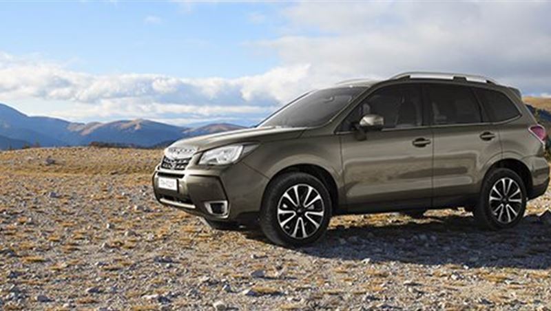 2016 Forester