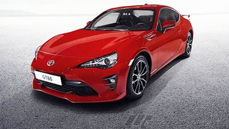 2017 GT86