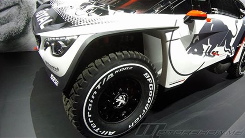 2017 Peugeot 3008 DKR