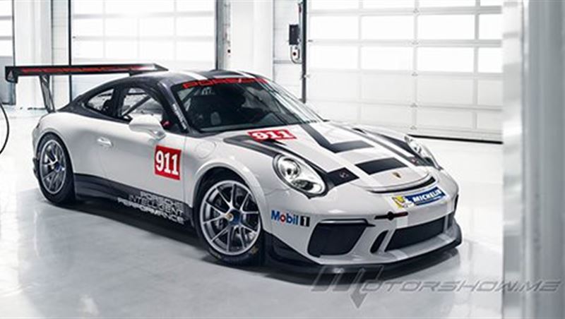 2017 بورش 911 GT3 Cup