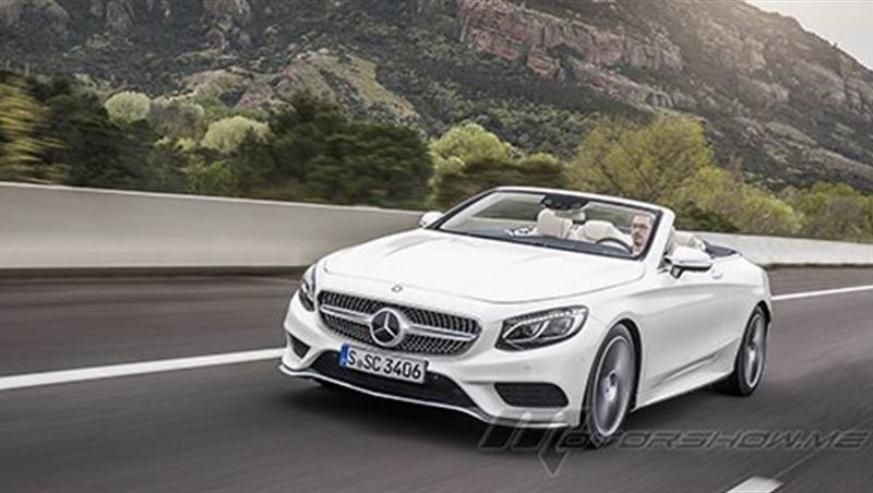 2017 S-Class Cabriolet