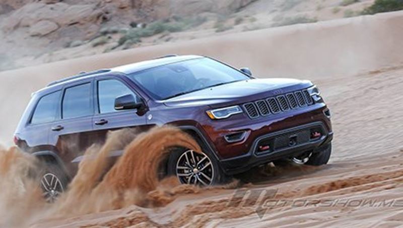 2017 Grand Cherokee Trailhawk