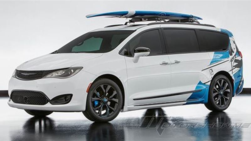 2017 Chrysler Pacifica Cadence