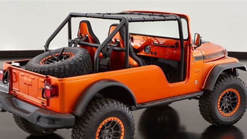 2017 Jeep CJ66