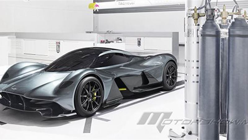 2017 AM-RB 001 Hypercar