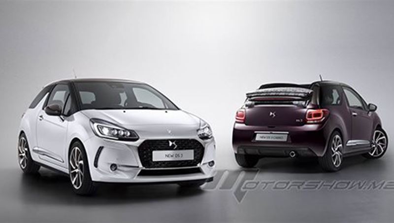 2017 DS 3 and DS 3 Cabrio