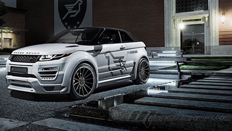 2017 Land Rover Evoque Convertible