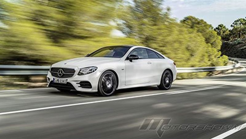 2017 E-Class Coupe