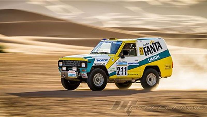 2016 Iconic 1987 Paris-Dakar Rally Car Rides Again