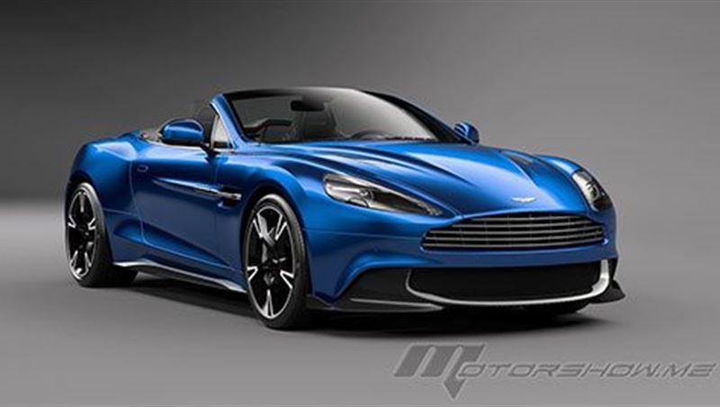 2017 Vanquish S Volante