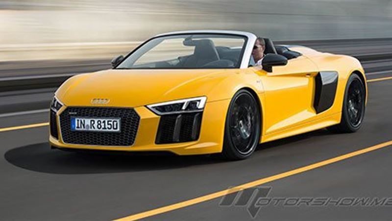 2017 R8 V10 Spyder