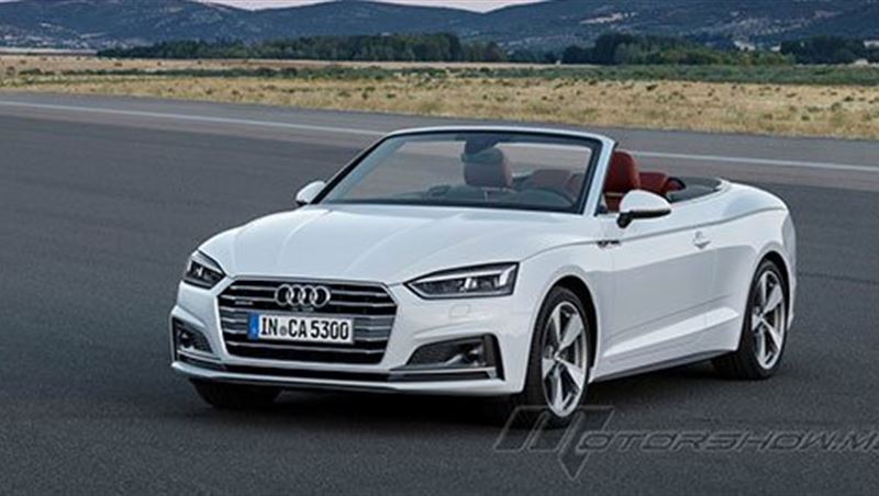 2018 A5 Cabriolet