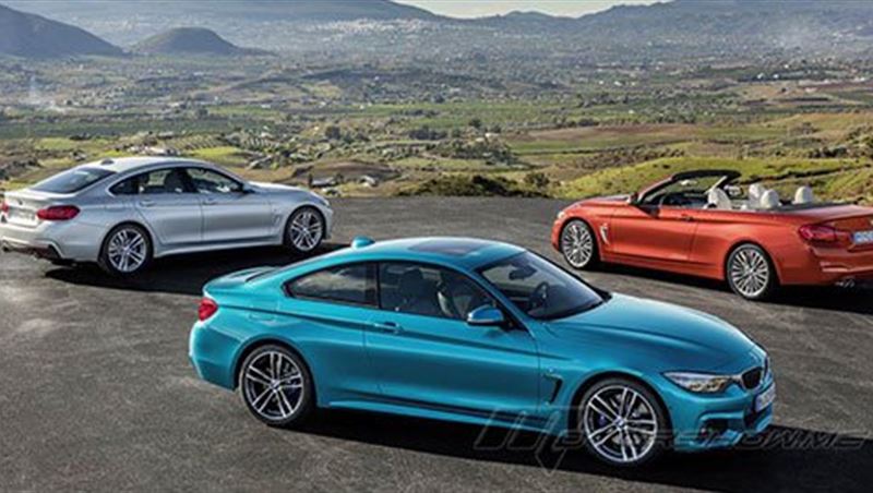 2017 BMW 4 Series Lineup