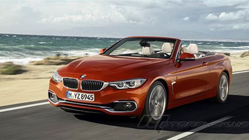 2017 BMW 4 سلسلة فاخرة للتحويل