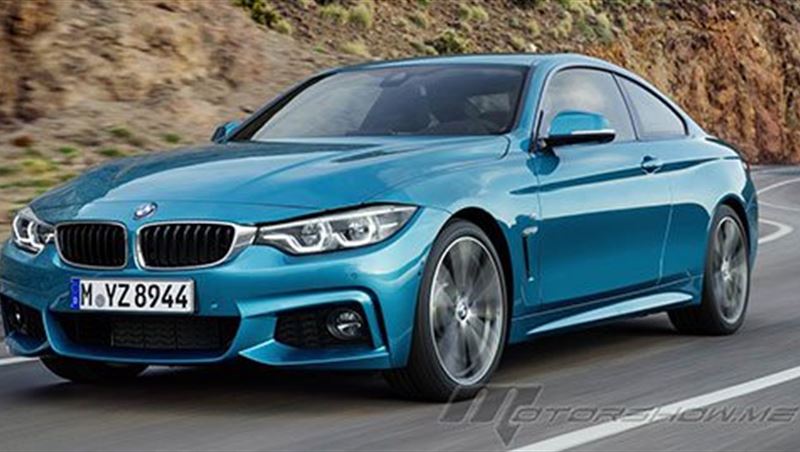 2017 BMW 4 السلسلة M سبورت كوبيه