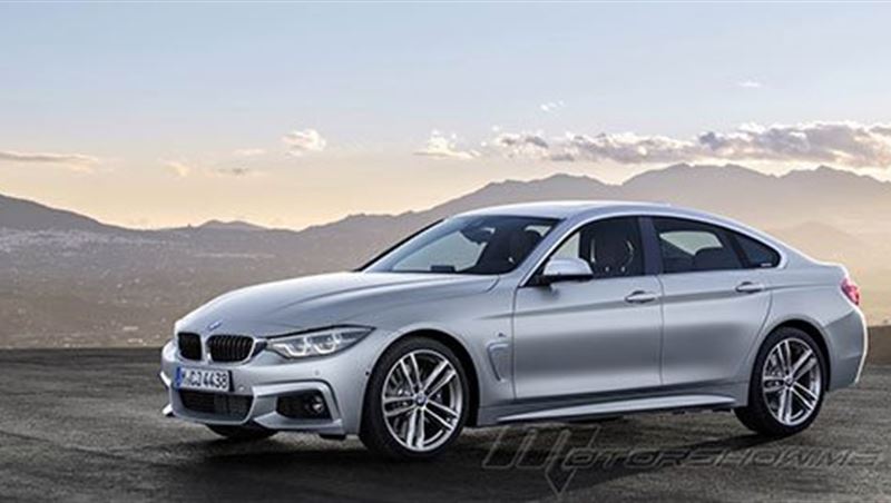 2017 BMW 4 Series M Sport Gran Coupe