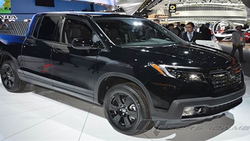 2017 Ridgeline