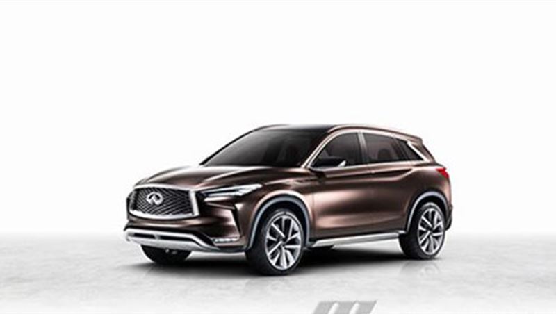 مفهوم QX50 2017