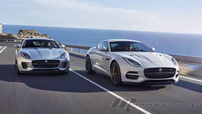 2018 F-TYPE تشكيلة الفريق