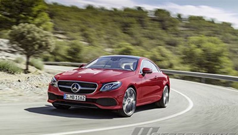 2018 E-Class Coupe