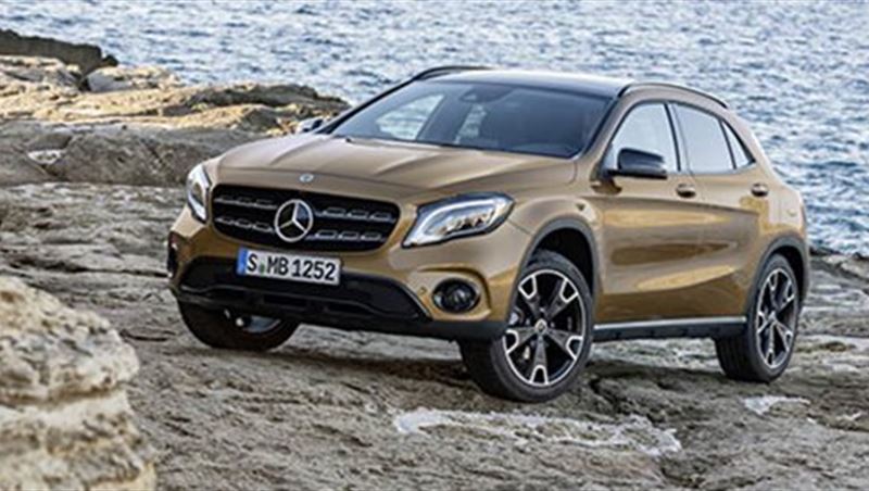 2018 GLA