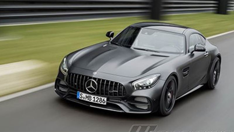 2018 مرسيدس- AMG GT C كوبيه الطبعة 50