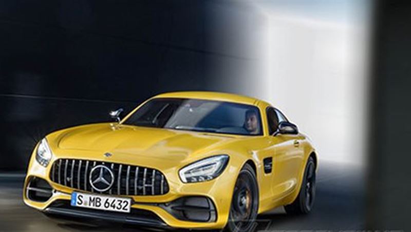 2018 مرسيدس AMG GT S كوبيه