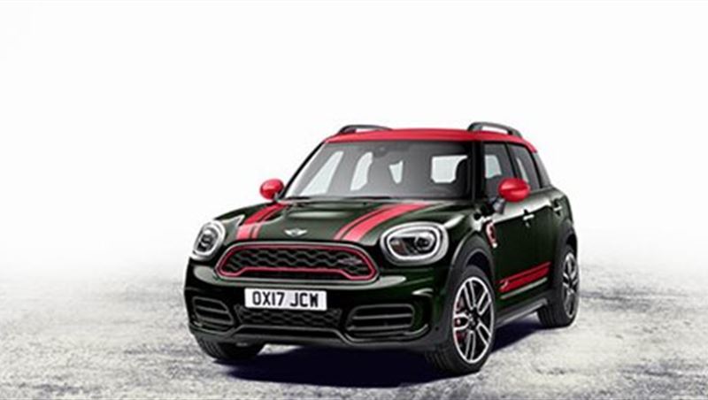 2017 John Cooper Works Countryman