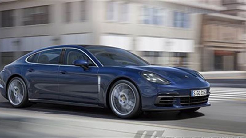 2017 Panamera 4S Executive