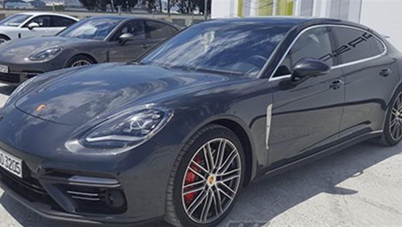 2017 Panamera Turbo