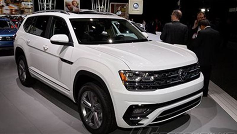 2017 Atlas R-Line