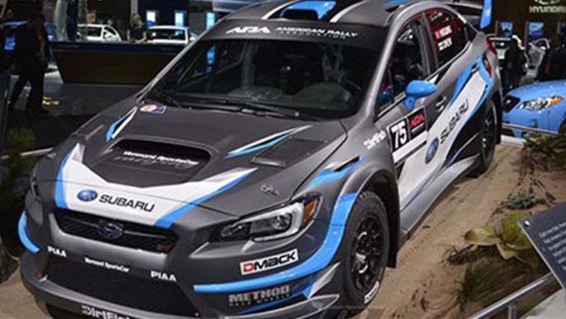 2017 WRX STI رالي السيارات