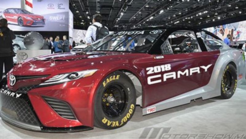 2017 Camry NASCAR