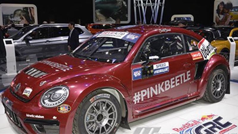 2017 Beetle GRC Rally Car