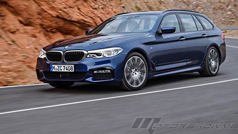 2017 BMW 5 Series Touring