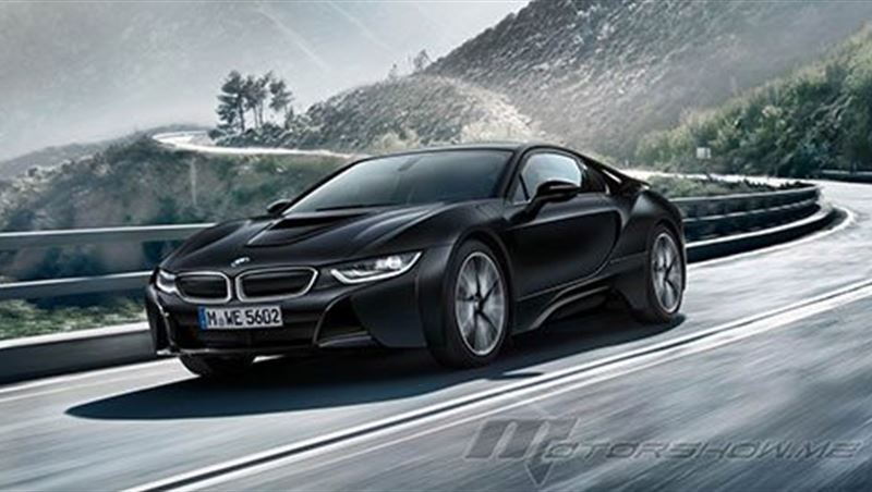 2017 i8 Frozen Black Edition