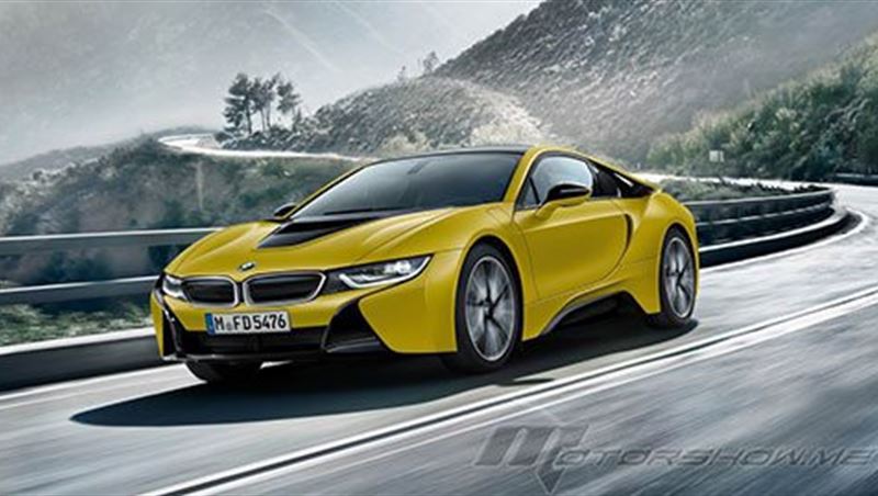 2017 i8 Frozen Yellow Edition